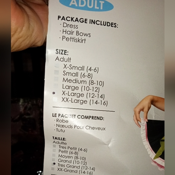 Bavarian Barmaid costume - Picture 3 of 4